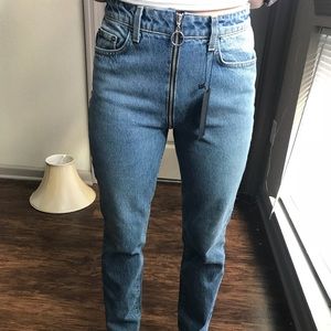 Carmar LF Zip-Up Jeans
